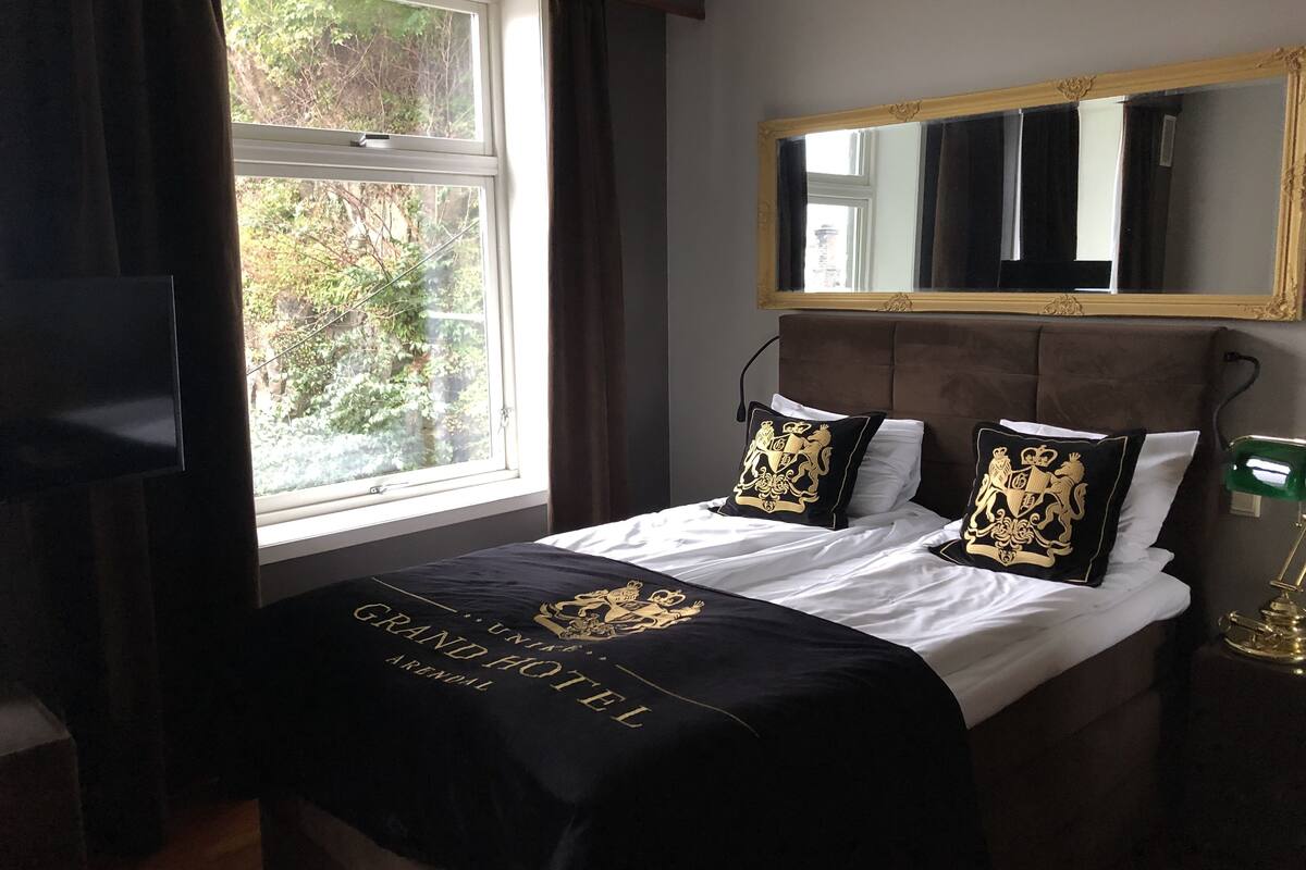 double room (included light evening meal) | view from room