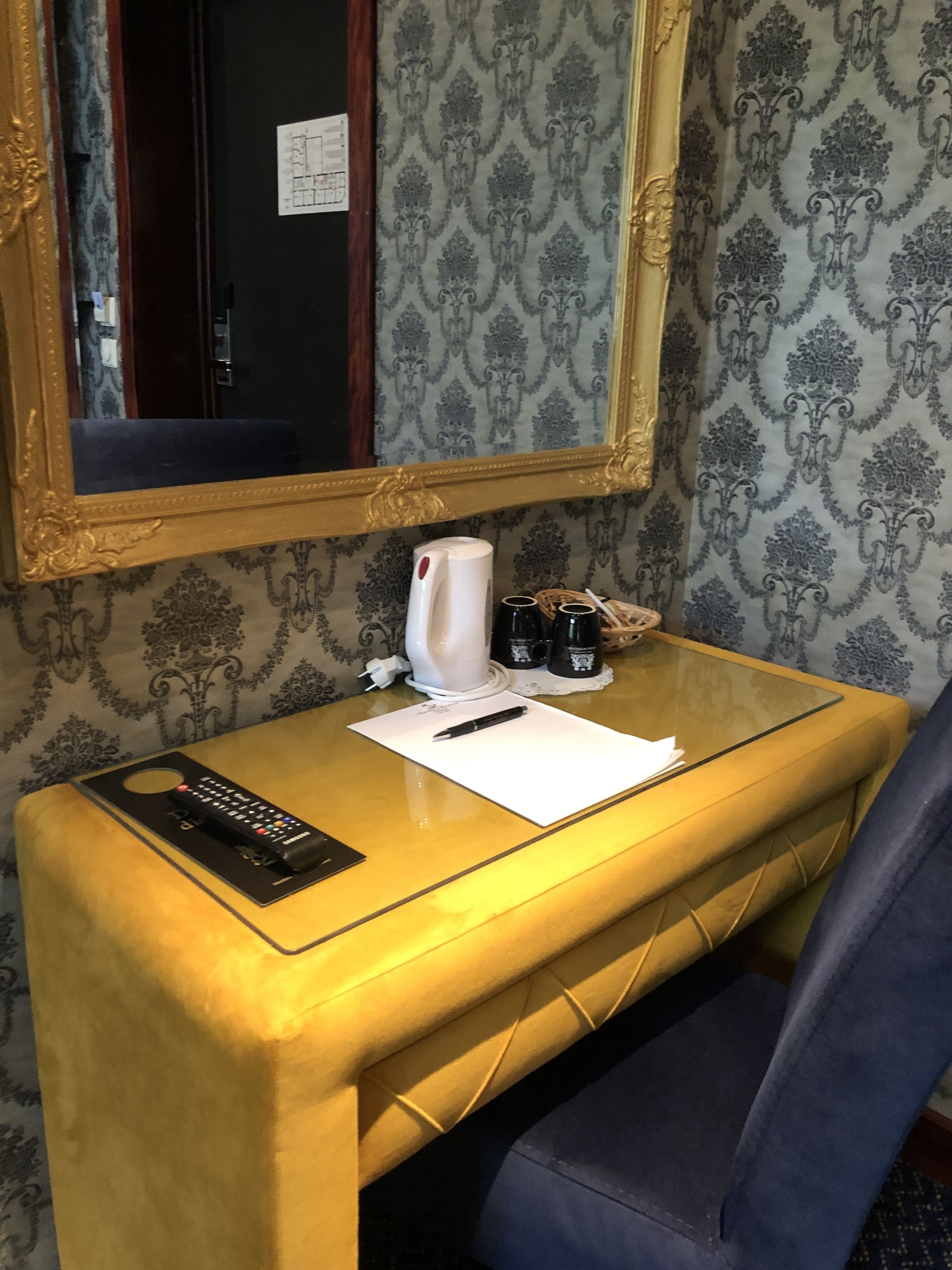 double room (included light evening meal) | premium bedding, memory-foam beds, in-room safe, desk