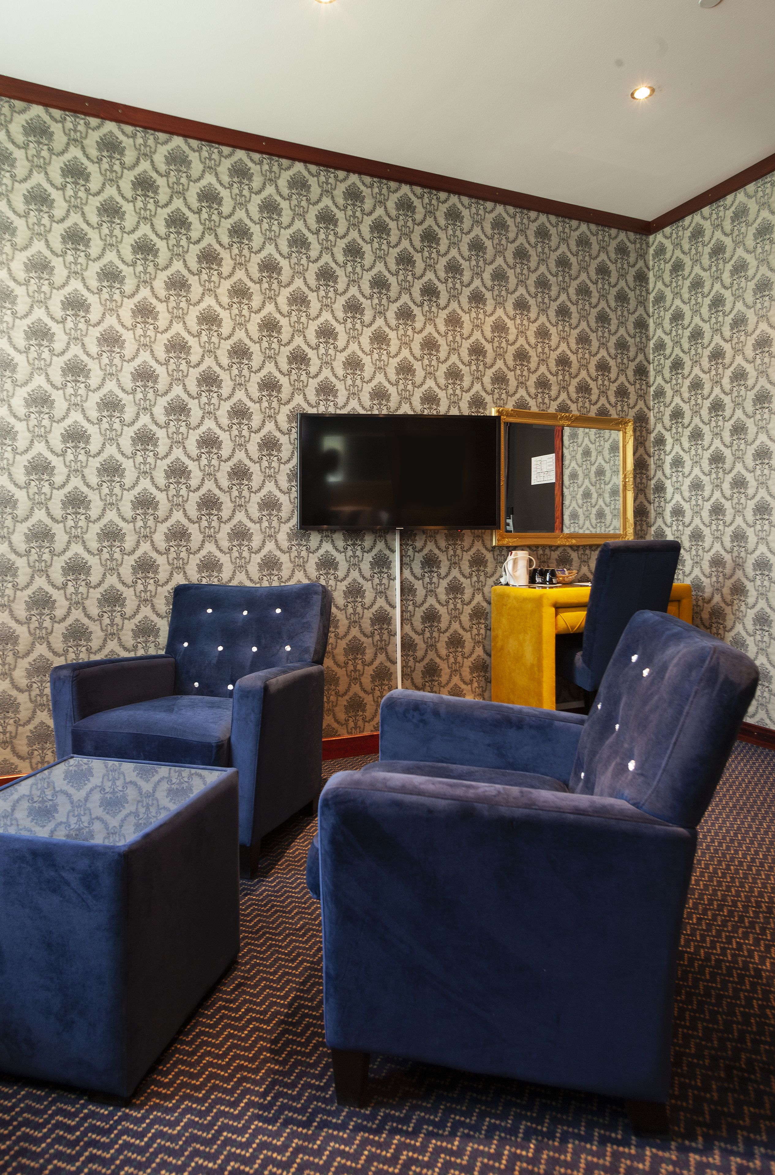 superior double room (included light evening meal) | premium bedding, memory-foam beds, in-room safe, desk