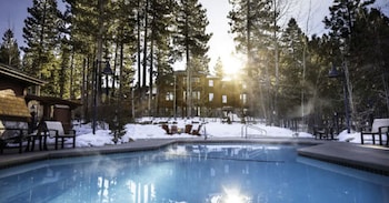 Pool (outdoor) at Hyatt Vacation Club at High Sierra Lodge, Lake Tahoe