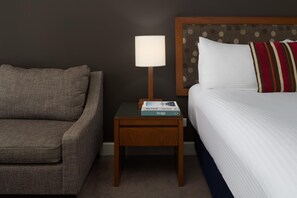 Literie de qualité, minibar, coffre-fort pour ordinateur portable