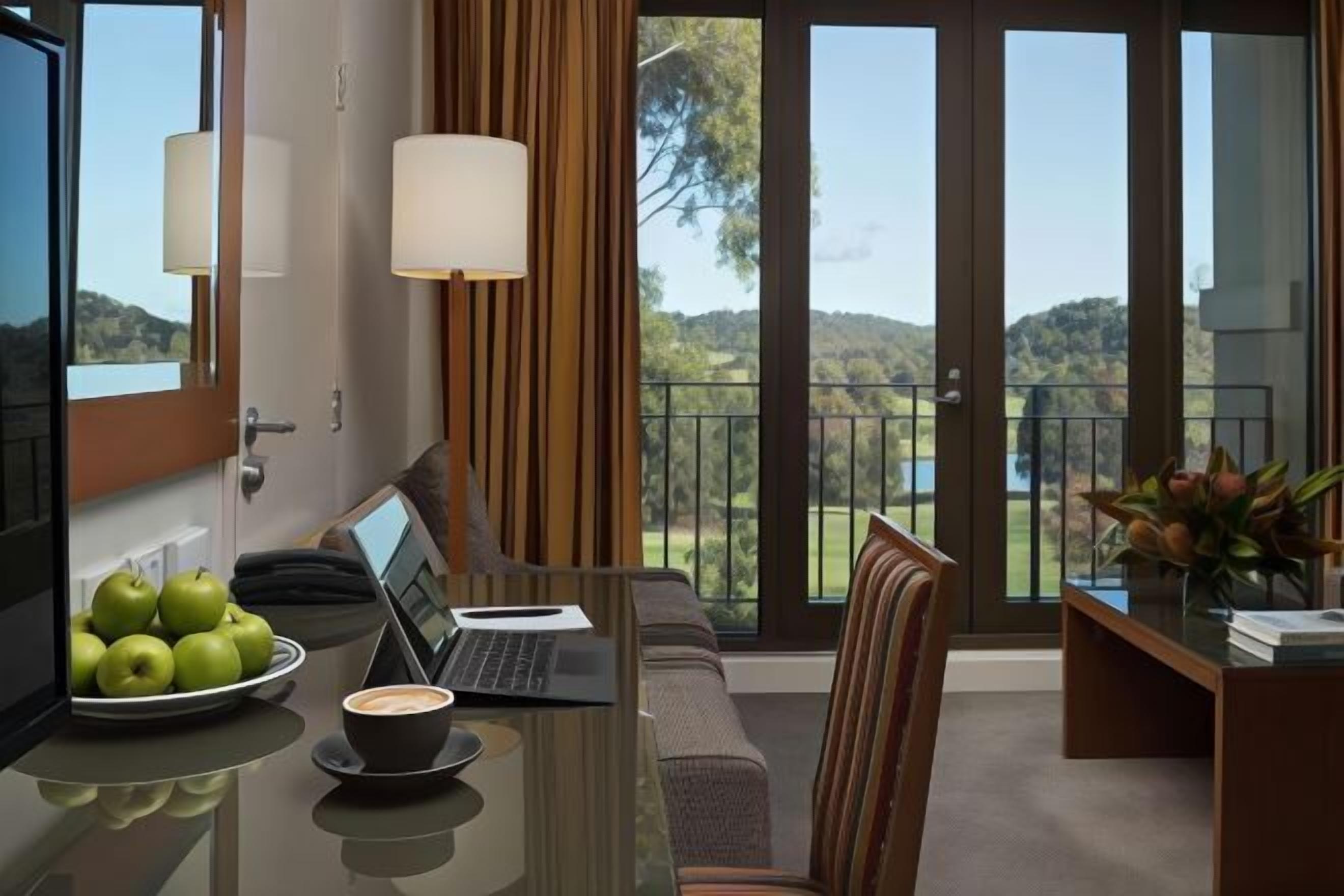 Living area | 42-inch TV with digital channels