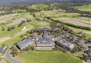 Aerial view - Yarra Valley Lodge (Chirnside Park)