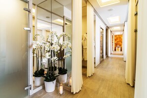 Couples treatment rooms, steam room, massages - Airport Hotel Okecie (Warsaw)