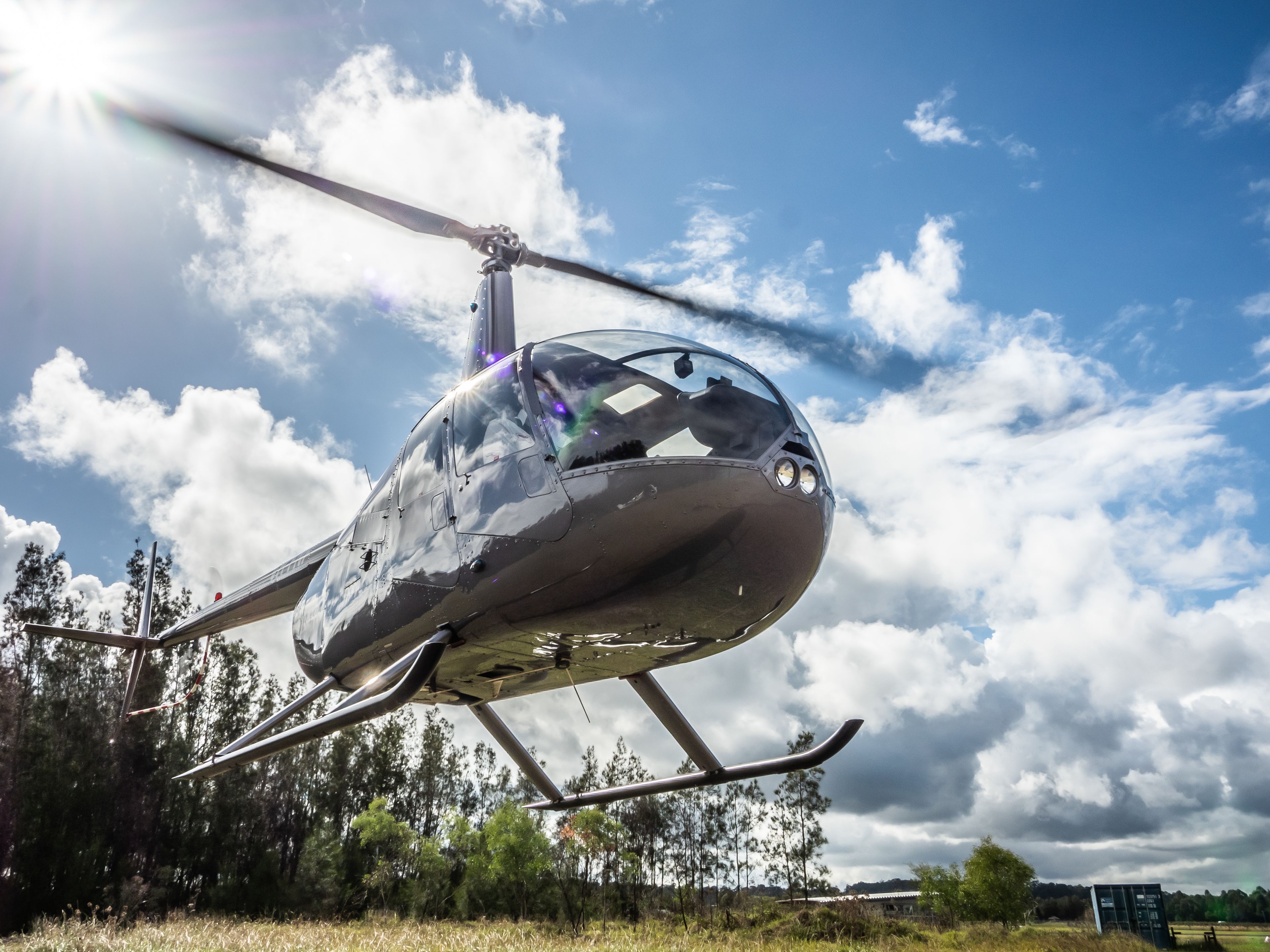 helicopter/plane tours