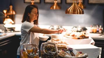 Komplett frokost hver dag (mot et tillegg)