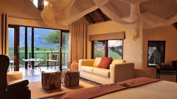 Chalet Deluxe | Vistas desde la habitación