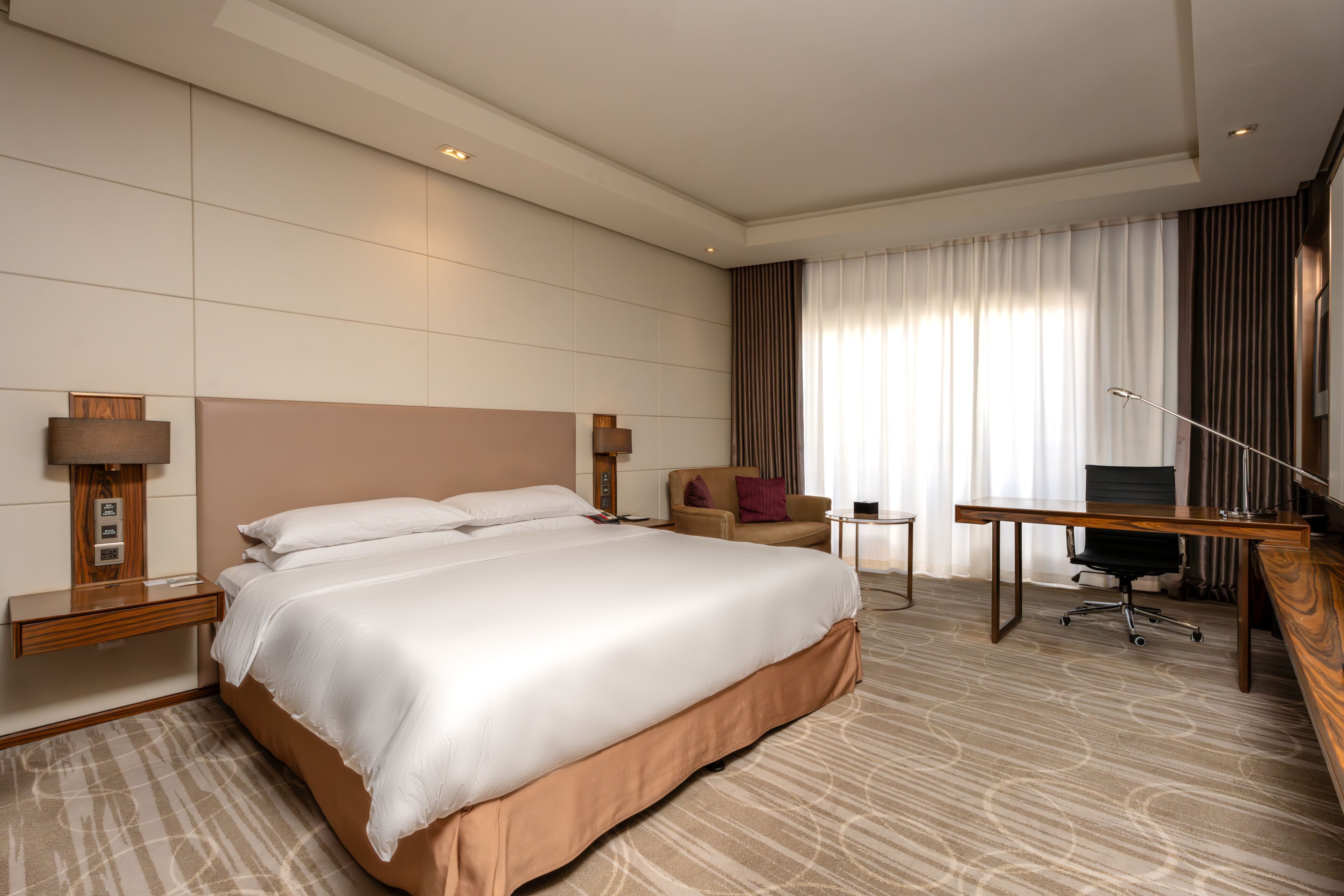 Premium Room, 1 King Bed, Club Lounge Access | View from room