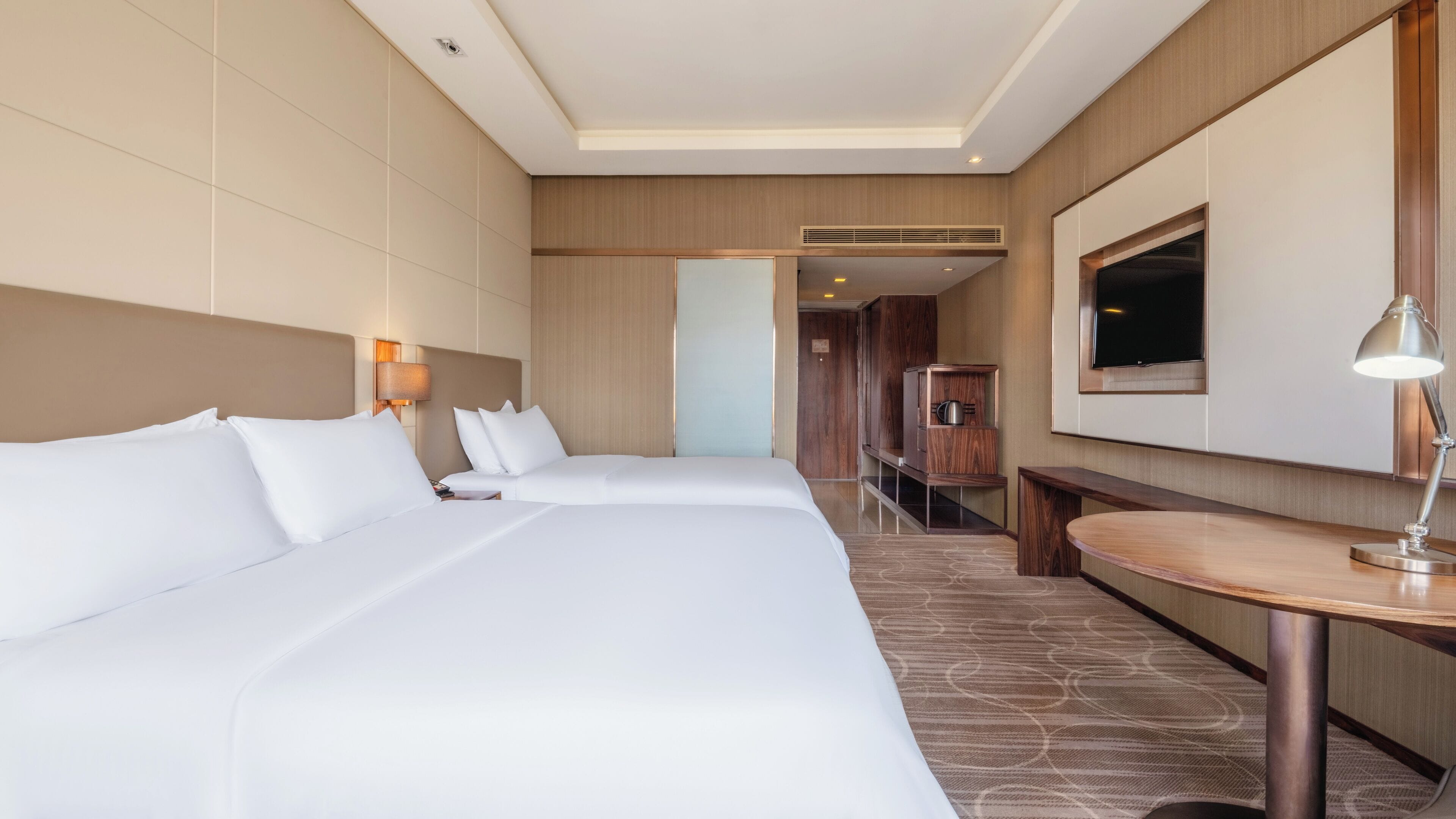 Chambre Premium, plusieurs lits