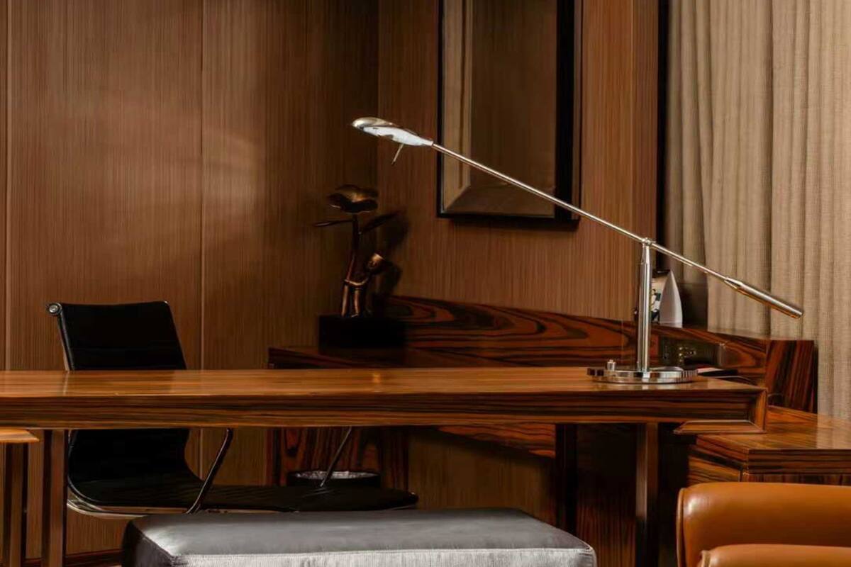 Minibar, caja fuerte, escritorio y espacio para trabajar con un portátil