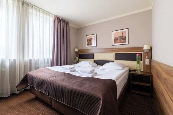 Studio | Safe på rommet, skrivebord, strykejern/-brett og wi-fi (inkludert)