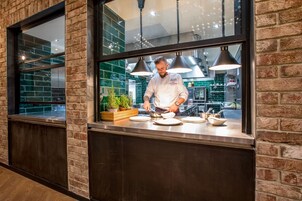 Breakfast, lunch, dinner served; Polish cuisine 