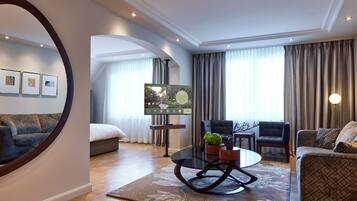 1 habitación, sábanas italianas Frette y ropa de cama de alta calidad