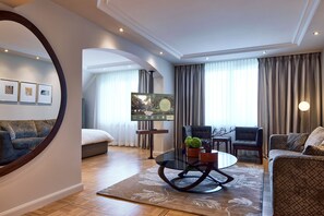 1 間睡房、意大利 Frette 床單、高級寢具、迷你吧