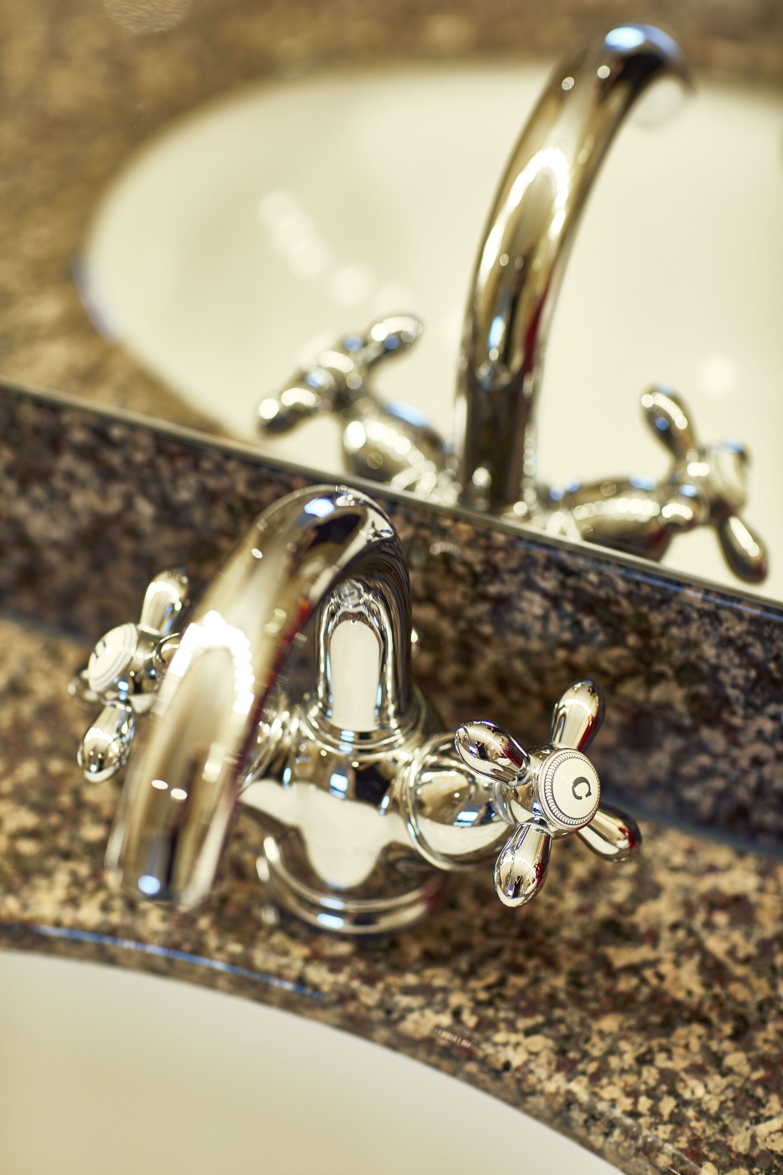 eco-friendly toiletries, hair dryer, bathrobes, slippers