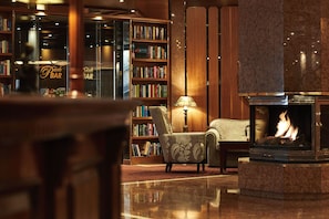 Sitzecke in der Lobby