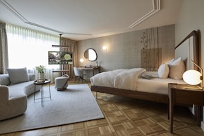 Italienische Bettbezüge von Frette, hochwertige Bettwaren, Minibar