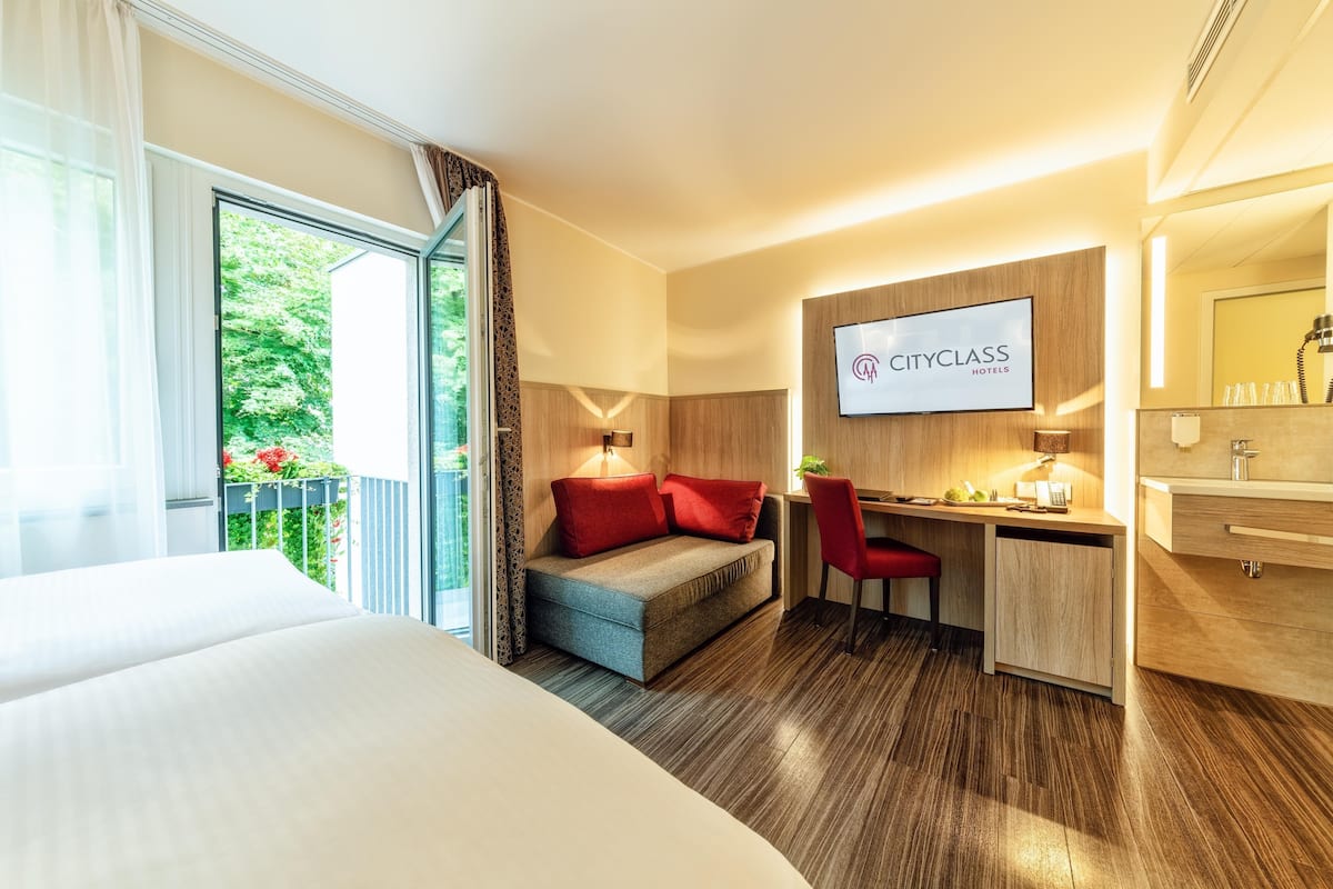 Ropa de cama hipoalergénica y minibar