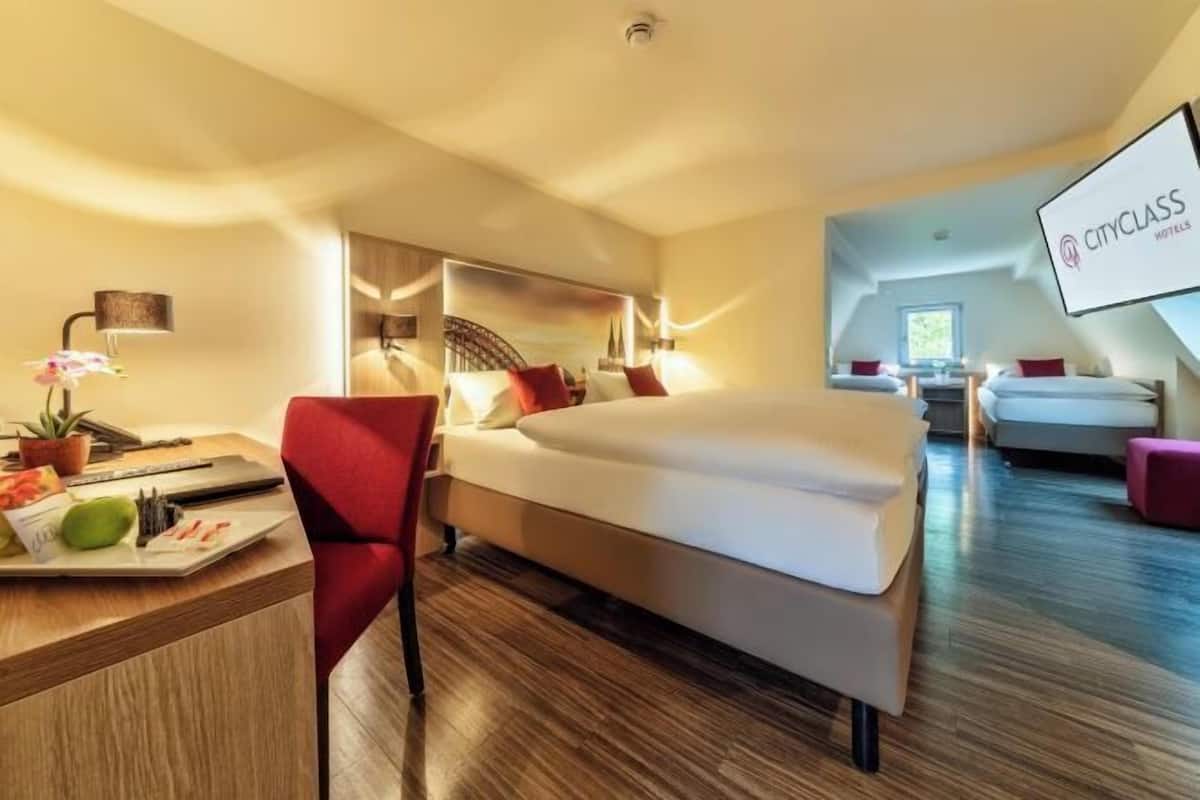 Ropa de cama hipoalergénica y minibar