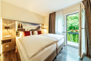 Habitació doble superior | Roba de llit hipoal·lergògena, minibar i caixa forta a l'habitació 