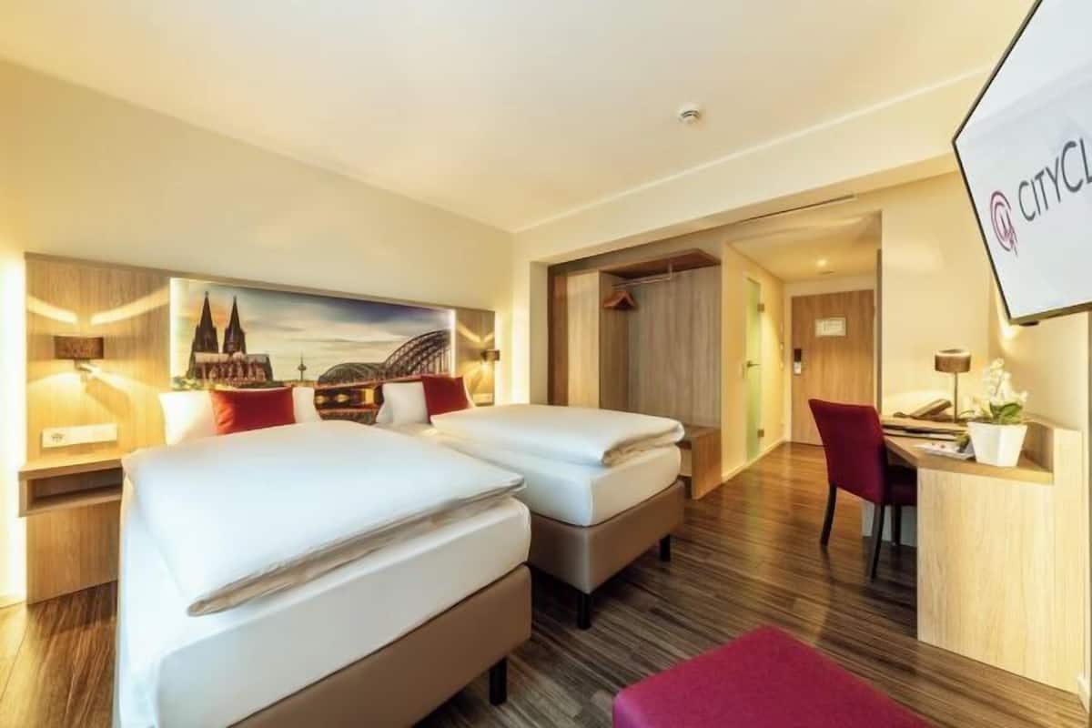 Ropa de cama hipoalergénica y minibar