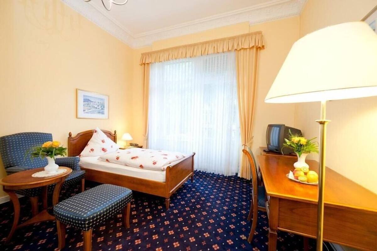 Hypo-allergenic bedding available, minibar, in-room safe, desk