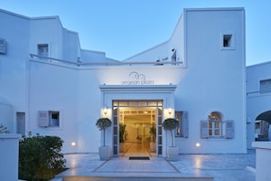 Property entrance