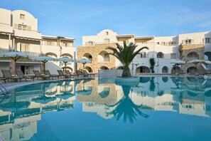 Fitness facility - Aegean Plaza Hotel (Santorini)