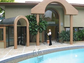 Spa reception