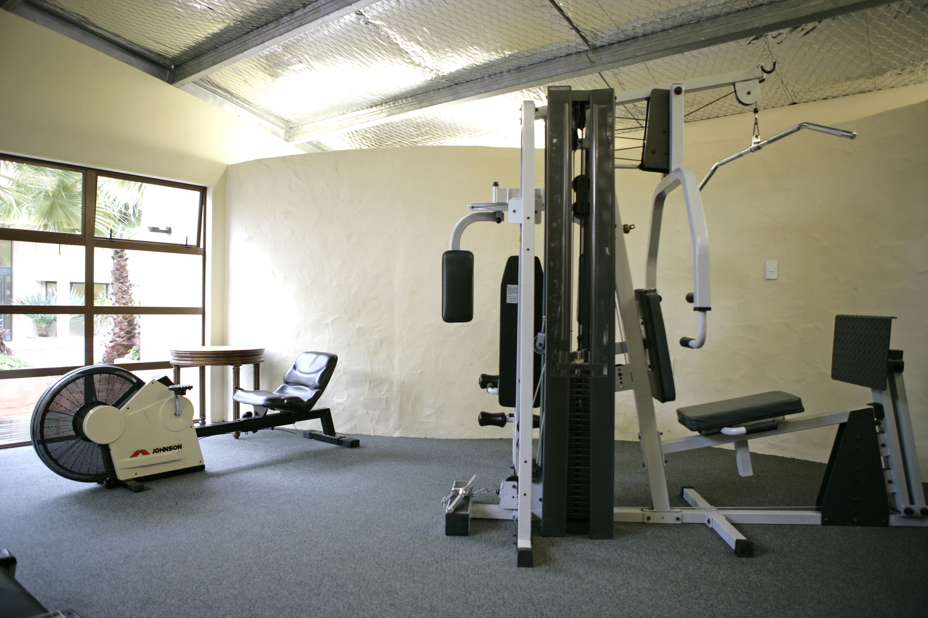 fitness facility