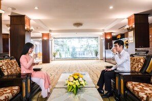 Reception hall