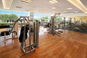 Fitnessbereich