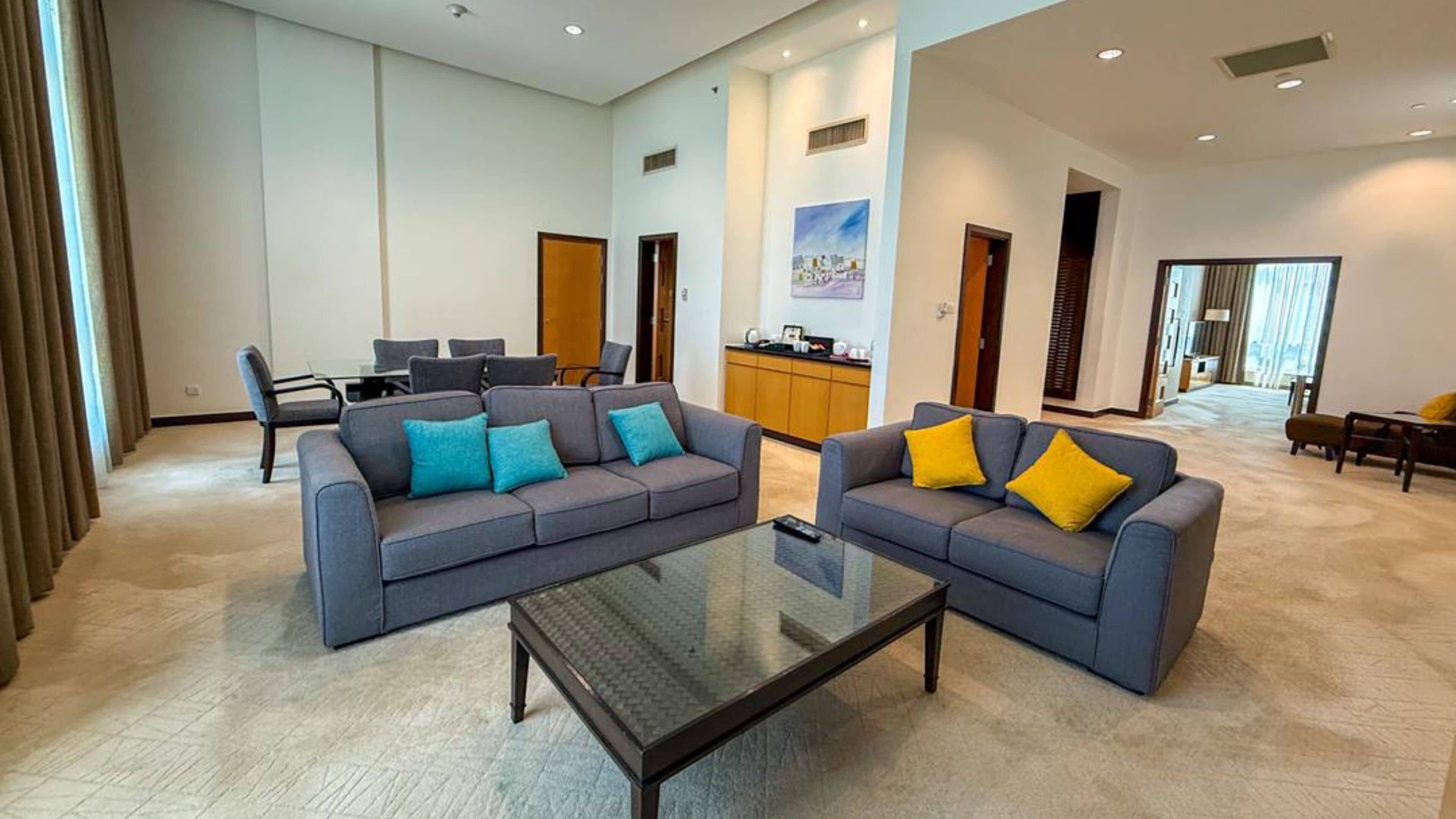 presidential suite | 1 bedroom, minibar, in-room safe, desk