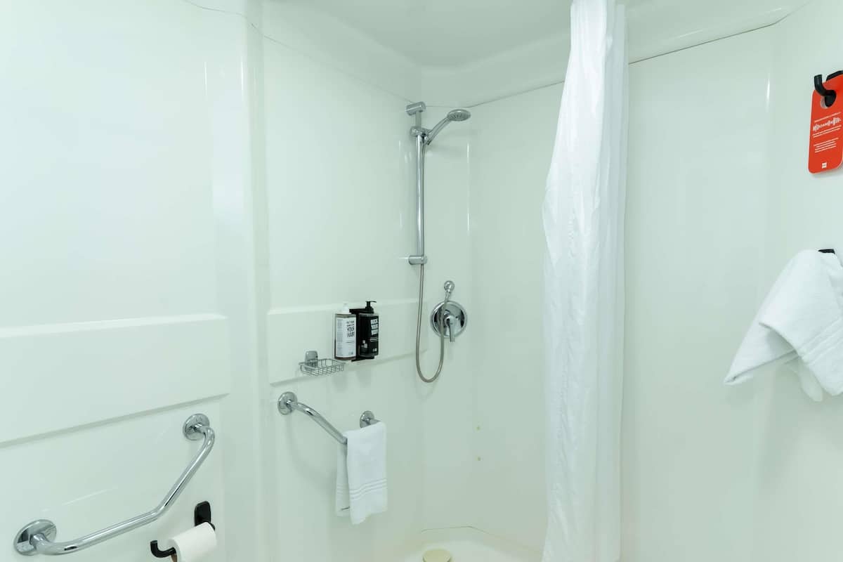Standard Room, 1 Double Bed, Accessible | Desk, free cribs/infant beds, free WiFi, bed sheets