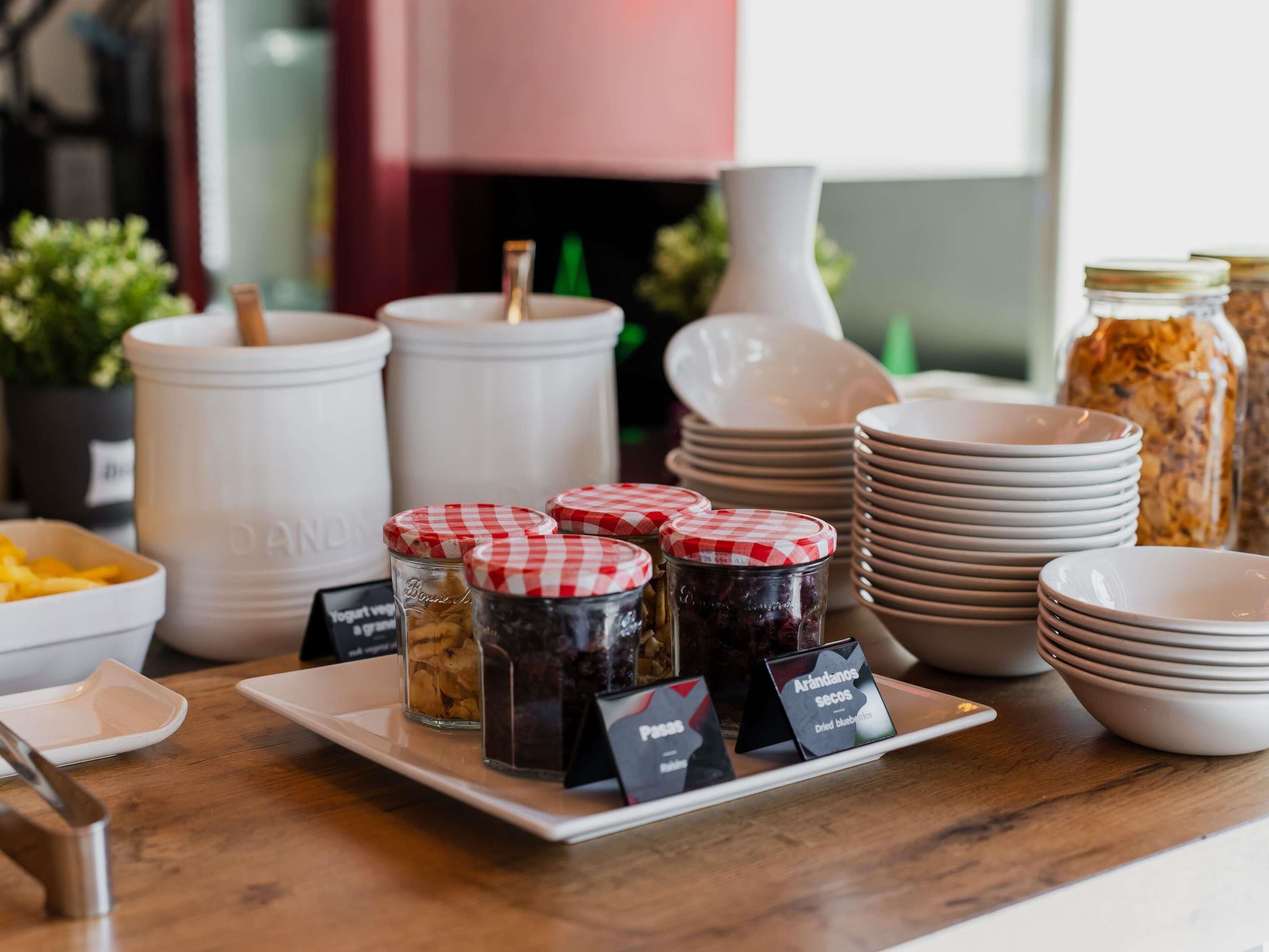 Coin petit déjeuner