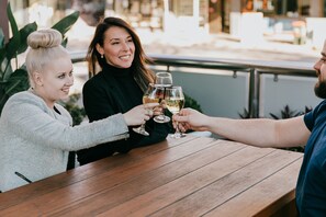 Terrasse/gårdhave