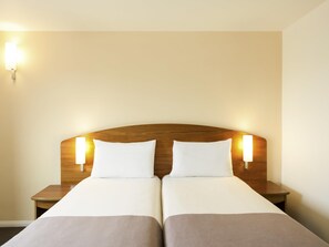 In-room safe, desk, iron/ironing board, free cribs/infant beds