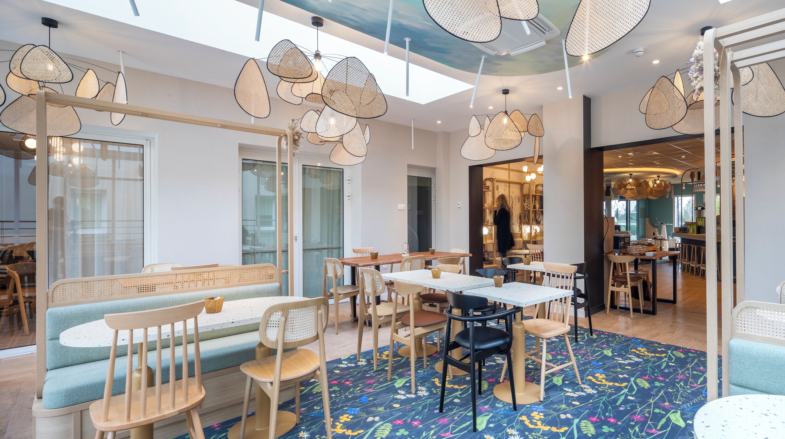 daily buffet breakfast (eur 12.90 per person)