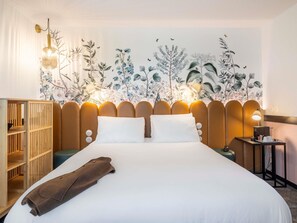 Standard Double Room, 1 Double Bed | Desk, blackout curtains, soundproofing, iron/ironing board