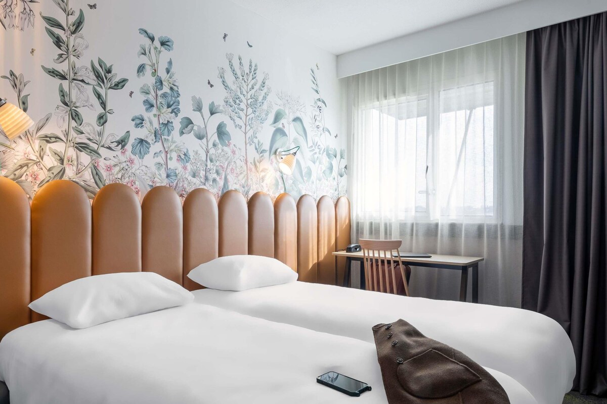 Chambre Standard, 2 lits une place