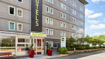 Facciata della struttura