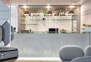 Sitzecke in der Lobby