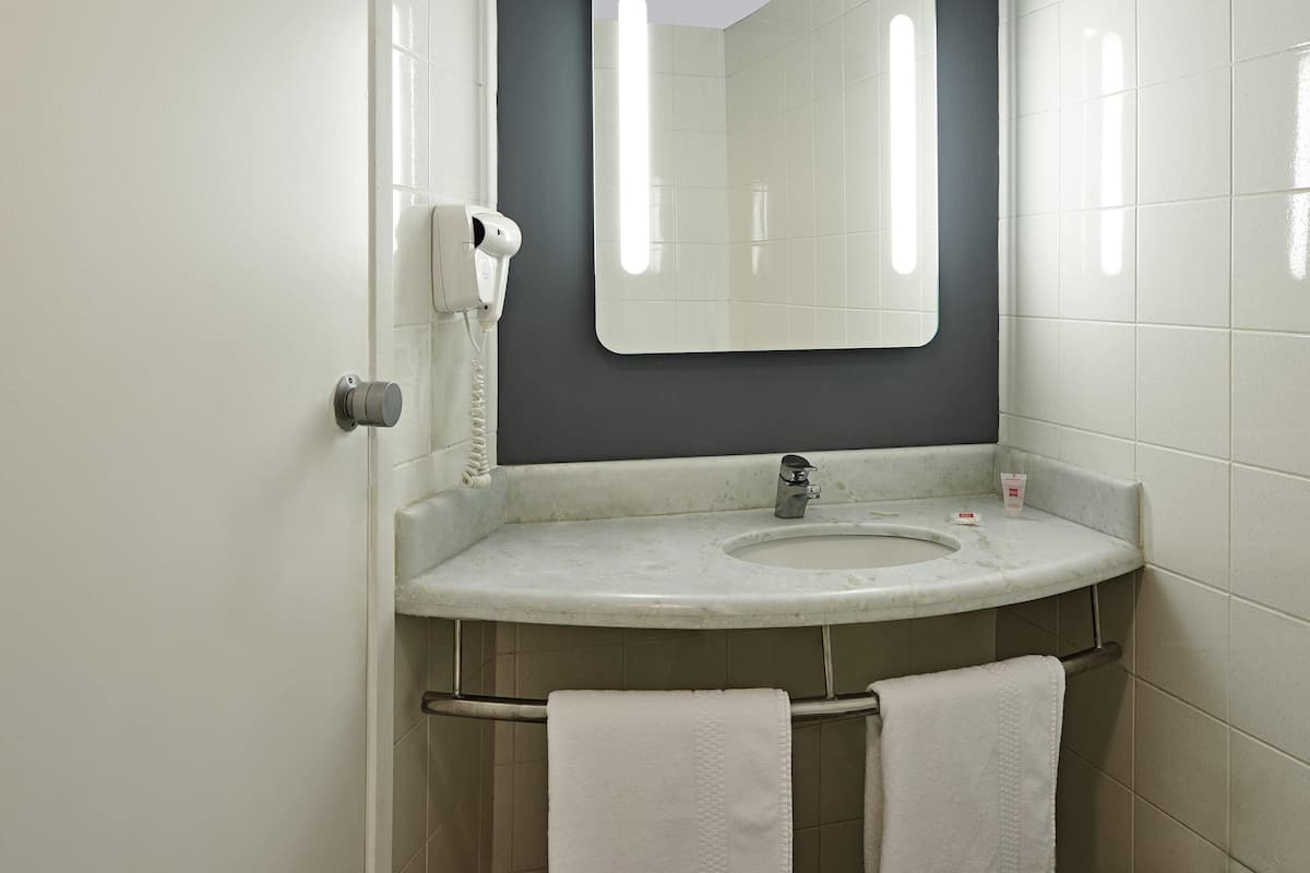 Minibar, in-room safe, desk, blackout drapes