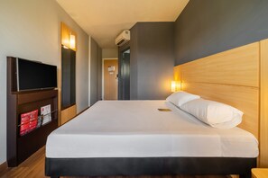 Minibar, in-room safe, desk, blackout curtains