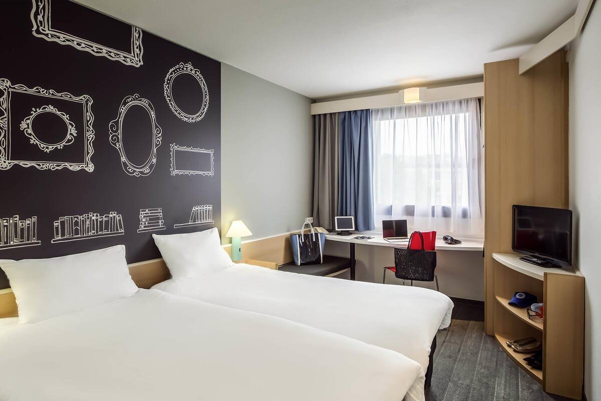 Habitación estándar con 2 camas individuales, 2 camas individuales | Ropa de cama de alta calidad y camas con efecto memoria