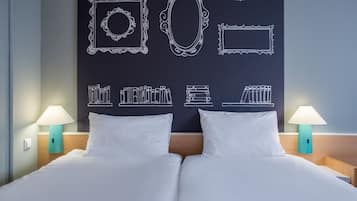 Camera Standard con 2 letti singoli, 2 letti singoli | Biancheria da letto di alta qualità, materassi in memory foam