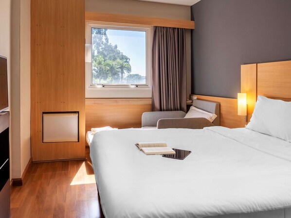 Standard Room, 1 Double Bed with Sofa bed