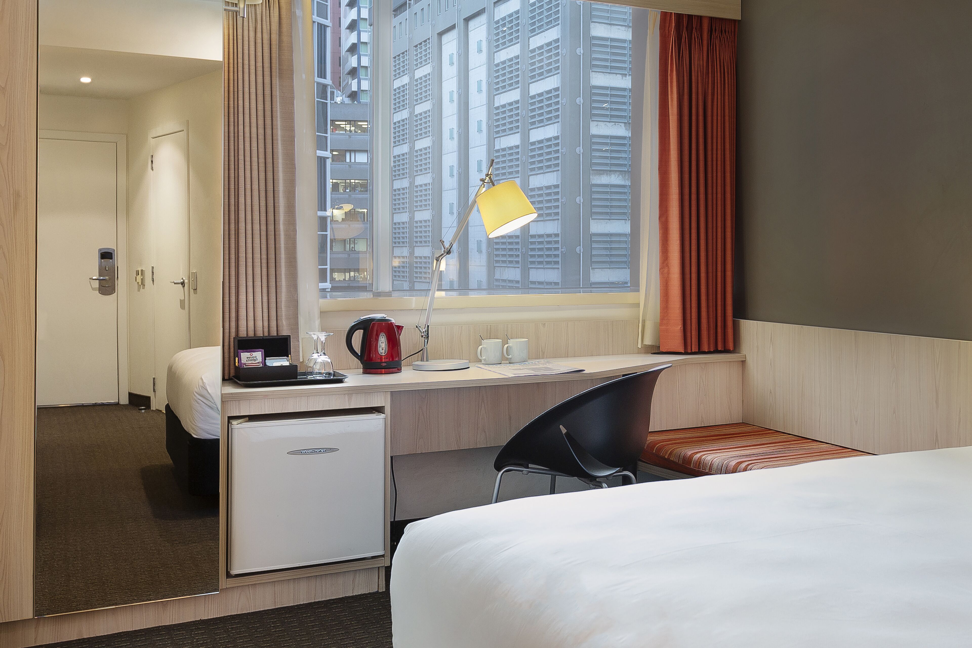 desk, iron/ironing board, free cots/infant beds, travel cot