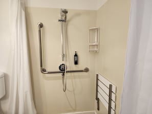 Standardzimmer, 1 Queen-Bett (Accessible) | Badezimmer