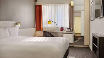 Desk, iron/ironing board, free cribs/infant beds, rollaway beds